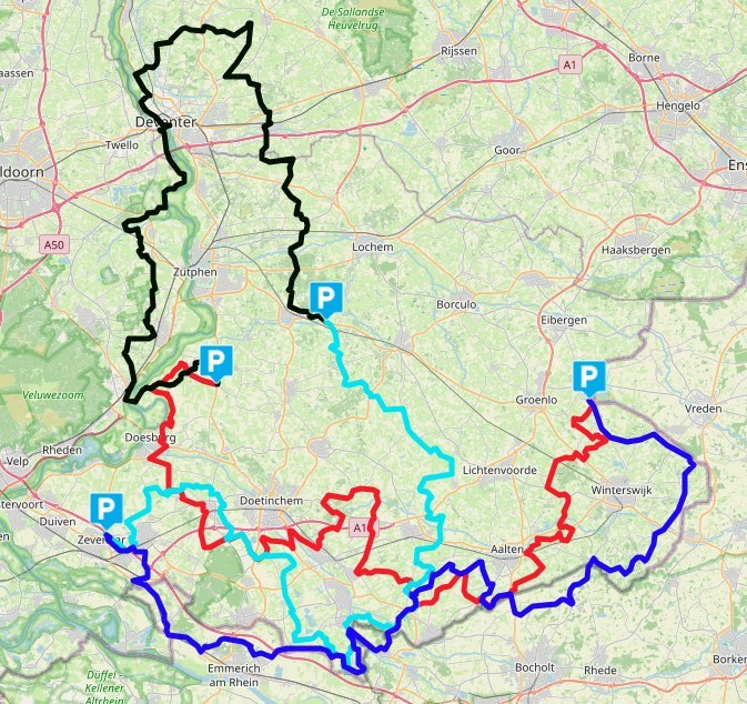 2026 A4D routes